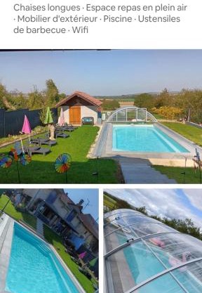 Chambres d'hôtes piscine couverte & chauffée