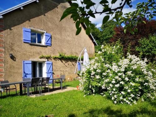 Chambres table d'hôte avec jardin à la campagne le nid qui danse vers Vesoul jusqu'à 11 personnes