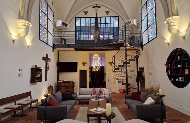 Chapelle Rénovée du Xixe Siècle