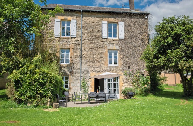 Characteristic family house in the French Ardennes