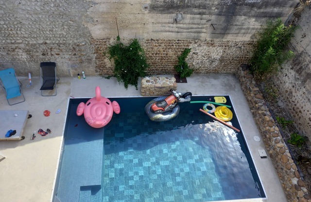 Character house in Drôme, with swimming pool and games room