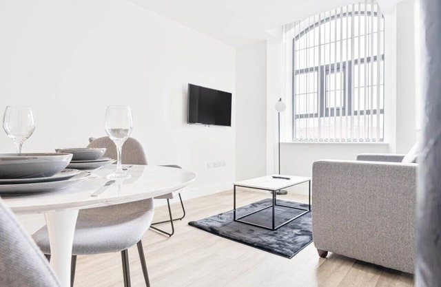 Characterful 1 Bed Apartment in Central Nottingham
