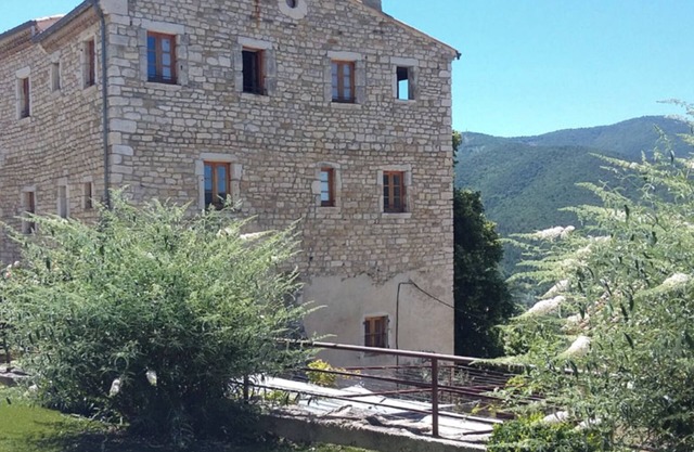 Characteristic stone house