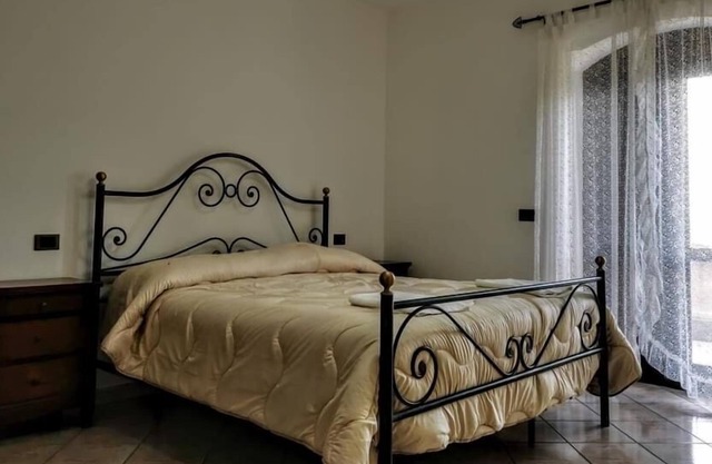 Characteristic villa in Bassiano