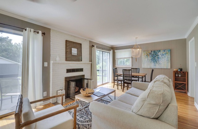 Charlottesville Cottage in Bailey's Retreat