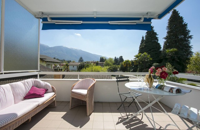 Charm apartment, Ascona, Switzerland