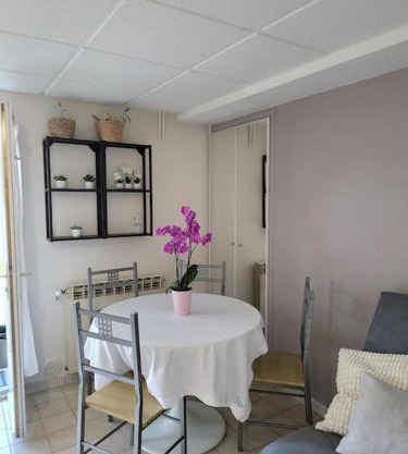 Charmant appartement 35 m2 avec terrasse et jardin