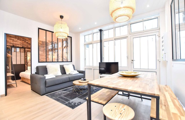 Charmant appartement - 3BR/8P - South Pigalle