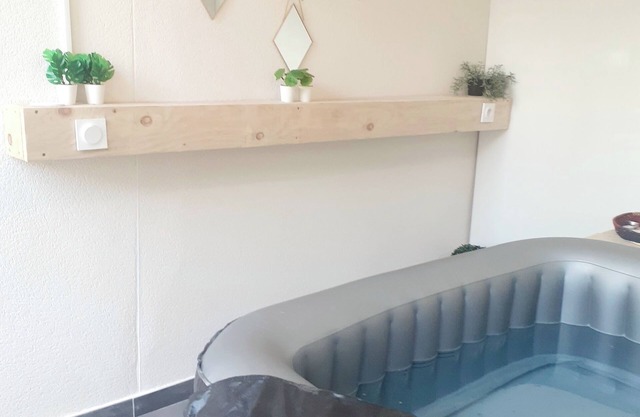 Charmant Duplex Avec Jacuzzi