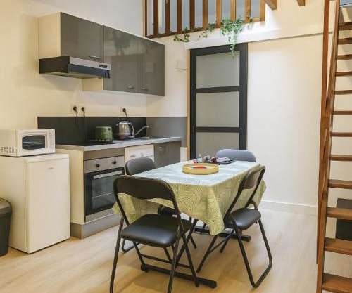 Charmant et paisible duplex à gare Rennes