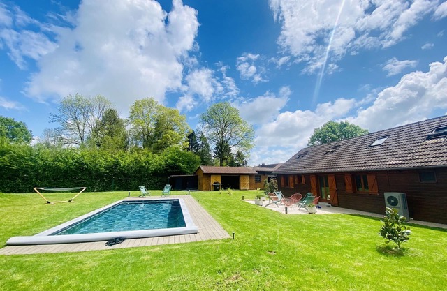 🏡charmante Maison Avec 🏊piscine Chauffée à 1h30 de Paris 🗼 - Perche