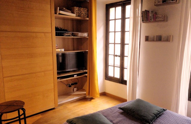 Charmant studio, tout équipé et calme - quartier latin