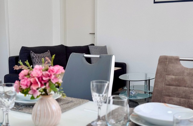 Charmante 2-zimmer-wohnung mit Großer Terrasse