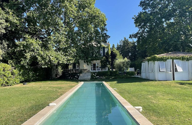 Charmante Bastide au Calme Absolu, à 10 mn du Centre D'aix en Provence