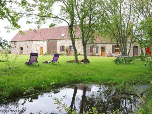 Charmante longère avec jardin, jeux extérieurs, bureau télétravail, proche commerces et nature calme - FR-1-497-218