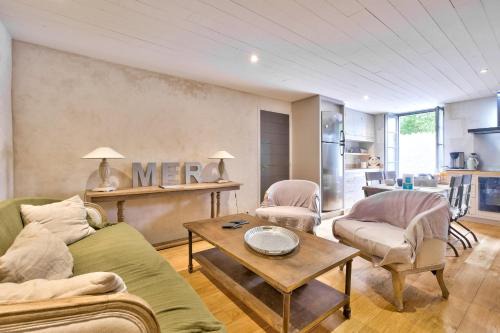 Charmante maison pour 2 - 500m de la plage