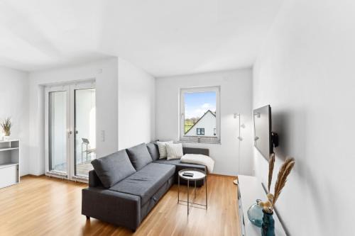 Charmante & Moderne Neubauwohnung mit Balkon