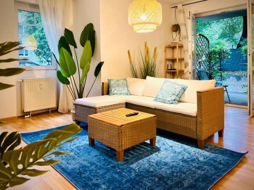 Charmantes Boho-Apartment mit Terrasse - Ruhig & Zentrumsnah