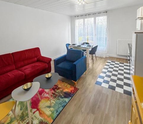Charme et calme proche centre