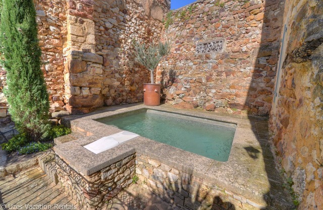 Charming and cosy South of France village stone house