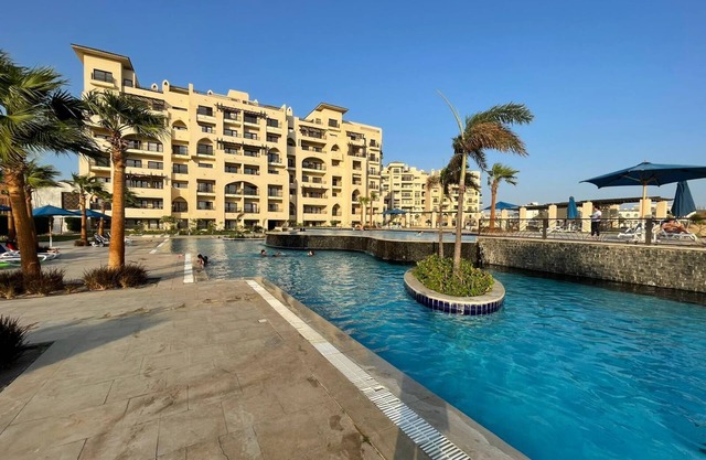 Charming 1-Bed Apartment in Hurghada Aldau heights