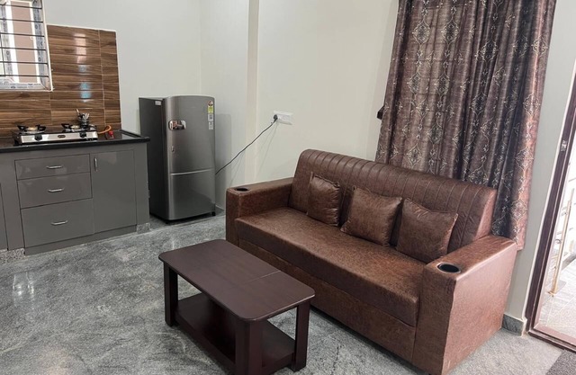 Charming 1-bedroom apartment in lovely Kondapur with Fully Furnished