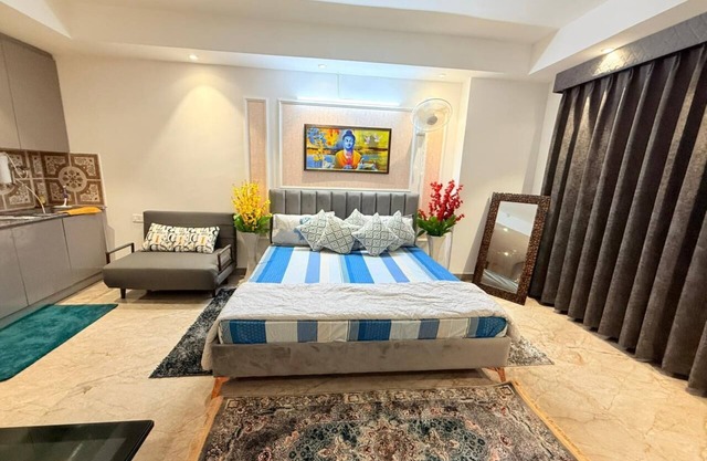 Charming 1-bedroom apartment in brilliant Zirakpur
