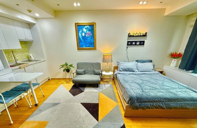 Charming 1-bedroom apartment with WiFi, NETFLIX. Near by Incheon airport,