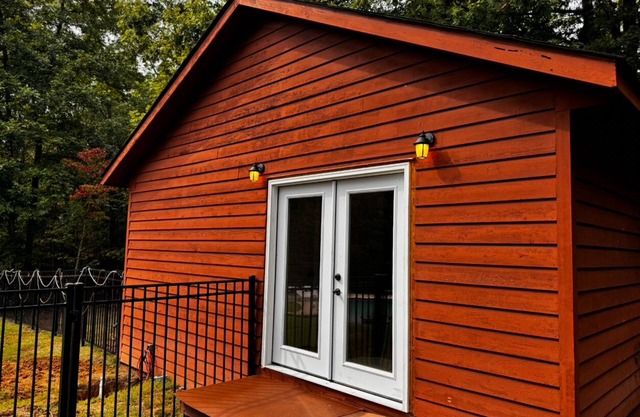 Charming 1-bedroom house with WiFi, AC in Pleasant Rixeyville, VA on 13 acres!