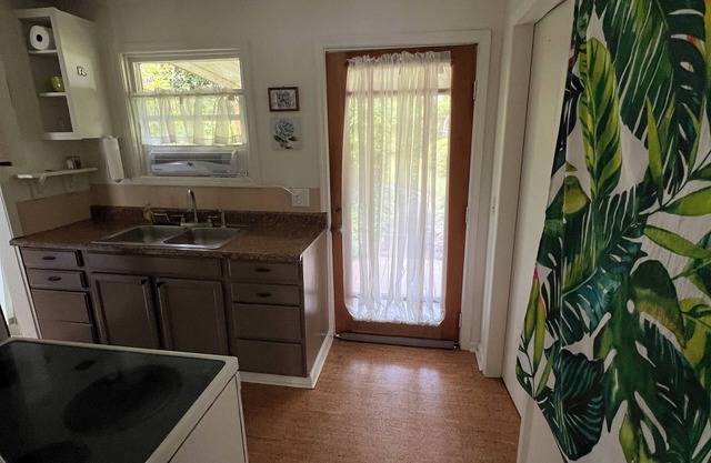 Charming 1-bedroom house surrounded by trees just outside tranquil Waldport