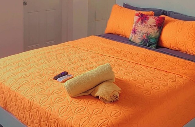 Charming 1 bedroom with AC, WiFi at Coconut Breeze SVG