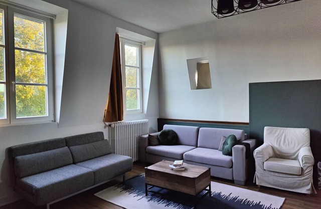Charming 100m2 apartment in the heart of Nemours in a beautiful Maison de Maître