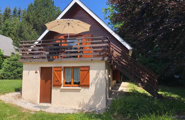 Charming 2-Bedroom Chalet in Autrans with Terrace & Private Land - Sleeps 4