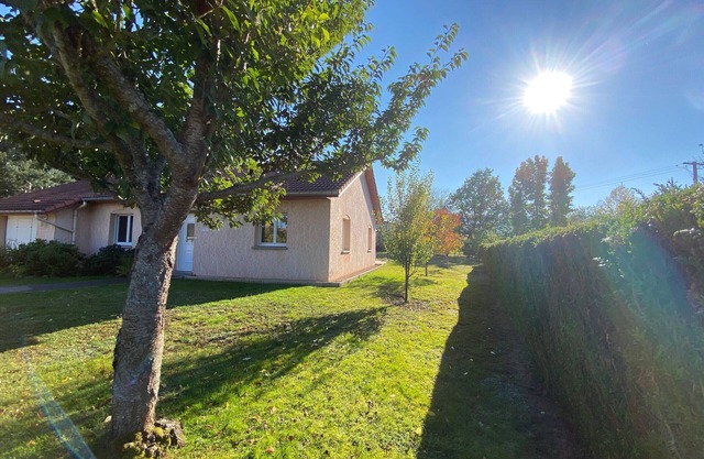 Charming 2-Bedroom House with Garden, Near Gérardmer and Alsace Attractions
