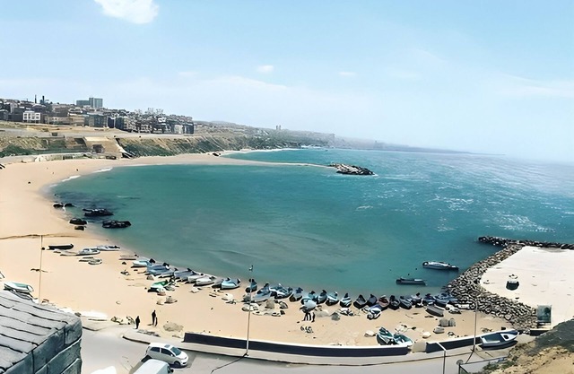 Charming 2-bedroom apartment with Sea View in delightful Mostaganem