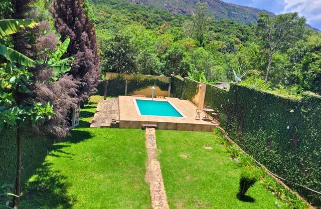 Charming 3-bedroom house with WiFi in Centro Tiradentes