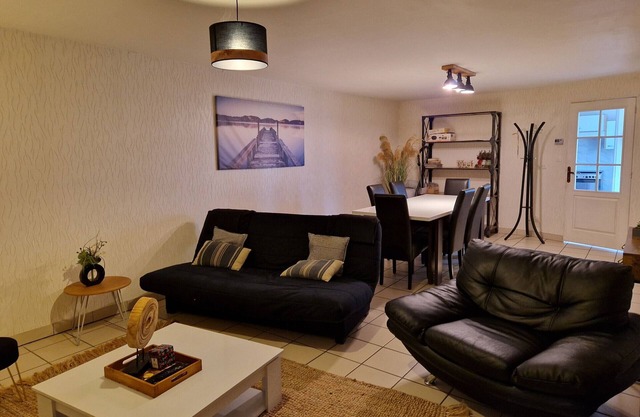 Charming 3-Bed Home in Quiet Area, Near Lunéville Center, with Free Parking