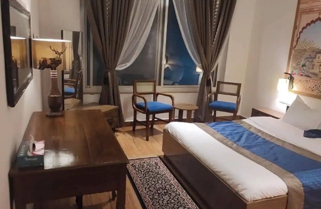 Charming 3-bedroom apartment with AC and WiFi in Hyderabad