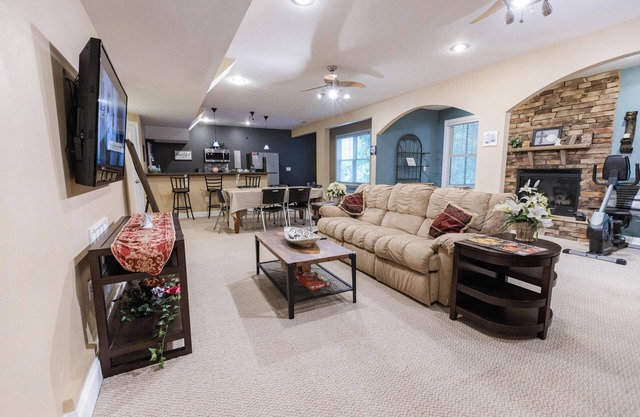 Charming 3-bedroom basement with private entrance in a house in West Cary NC