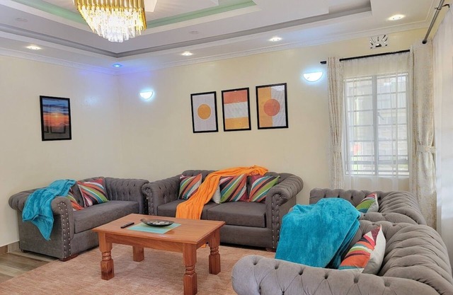 Charming 3-bedroom bungalow in a gated Community In Nakuru.