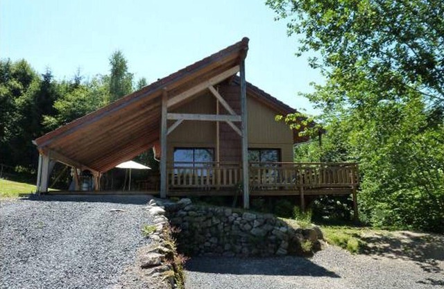 Charming 3-bedroom chalet with terrace near Alsace