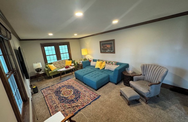 Charming 3-bedroom farmhouse just outside Blair with 3 acres of walking trails