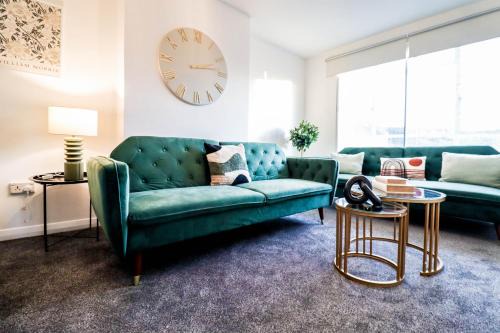Charming 3-Bedroom Flat Clapham Comfort