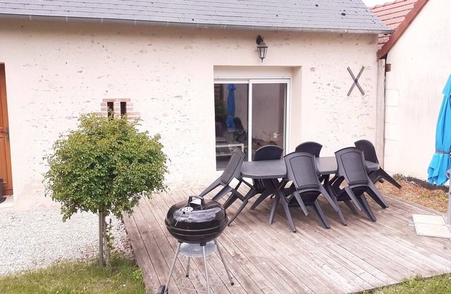 Charming 3-bedroom gite in the heart of Touraine