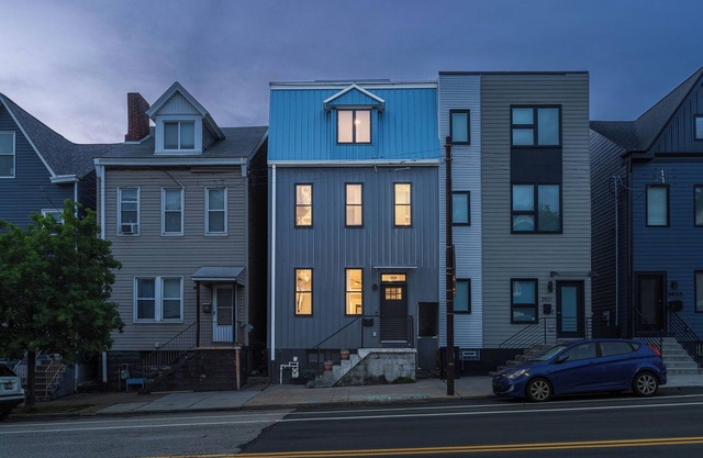 Charming 3-bedroom house in Pittsburgh with Skyline Views & Putting Green