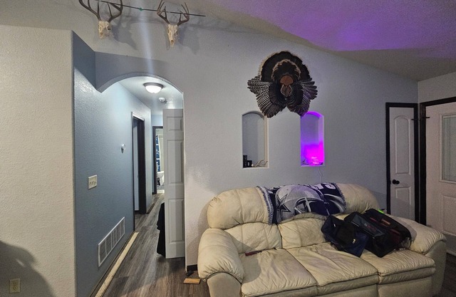 Charming 3-bedroom house with AC, WiFi, 2-car attached garage and fenced yard