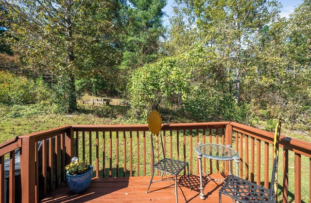 Charming 3-bedroom house with WiFi, AC in lovely Morganton