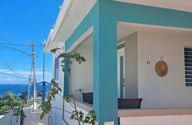Charming 3-Bedroom Oceanview Home, Steps from Beaches & City Square in Isabela