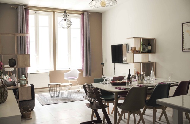 Charming 3-room apartment in the center