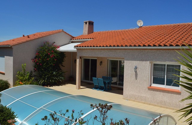 Charming 3-Room Villa with Private Pool, Terrace & Garden, Sleeps 4 - Banyuls-sur-Mer